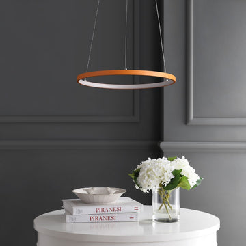 Brice Modern Contemporary Iron Integrated LED Pendant